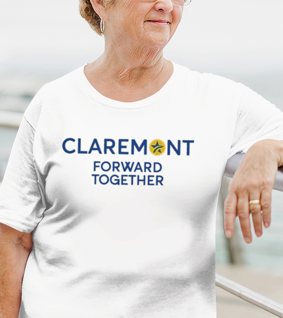 Claremont Forward Together Star Symbol Collaboration T-Shirt