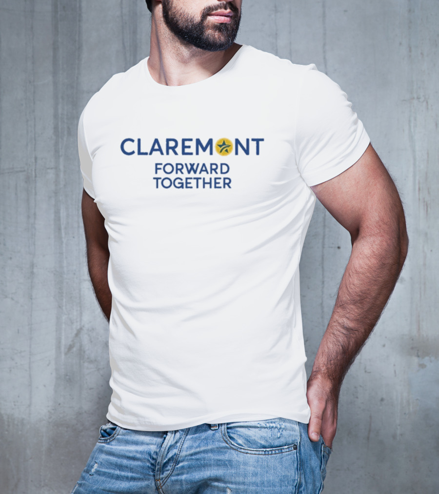 Claremont Forward Together Star Symbol Collaboration T-Shirt