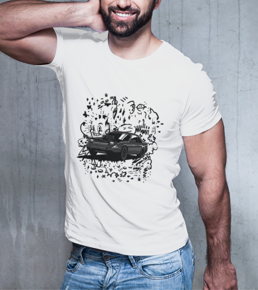 Cleetus Mcfarland Racing Jackstand Jimmy Nissan 240sx T-Shirt