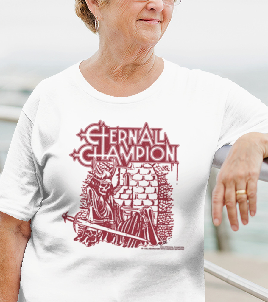 Eternal Champion Now Blood Has Dried On The Blade Of My Sword T-Shirt