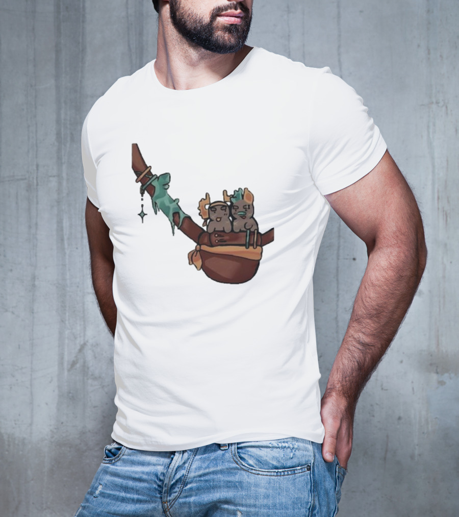 Coilpunk Steam Coil Phighting In A Bag Wizard Staff Adventure T-Shirt