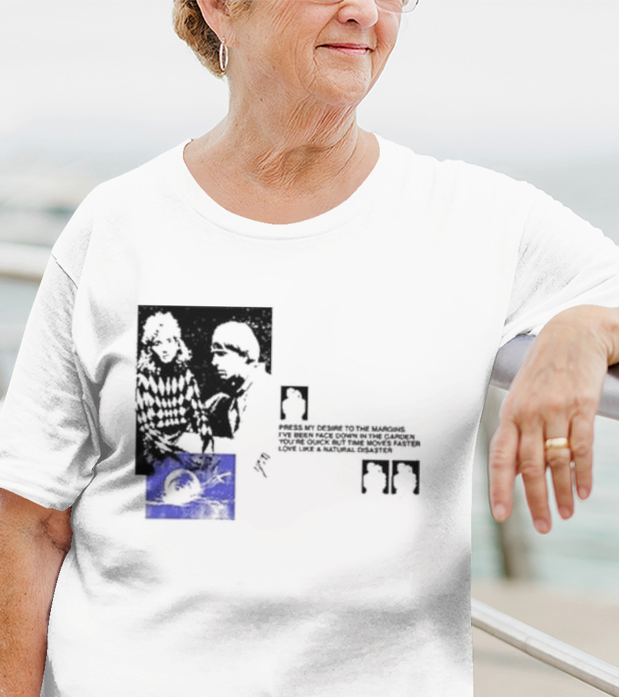Collage Press My Desire To The Margins T-Shirt