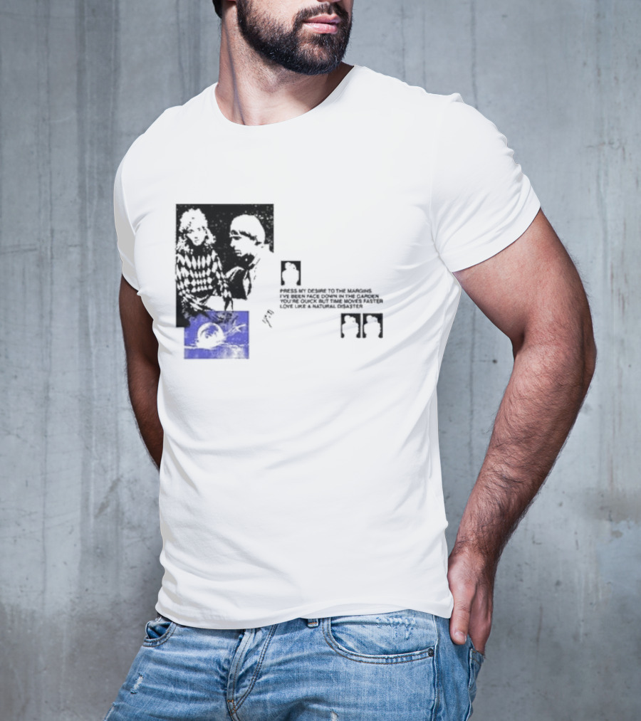 Collage Press My Desire To The Margins T-Shirt