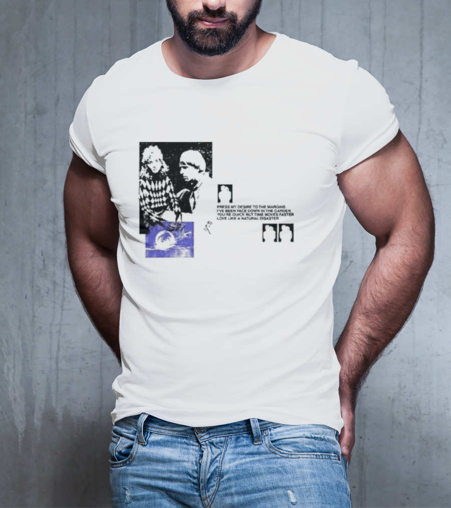 Collage Press My Desire To The Margins T-Shirt