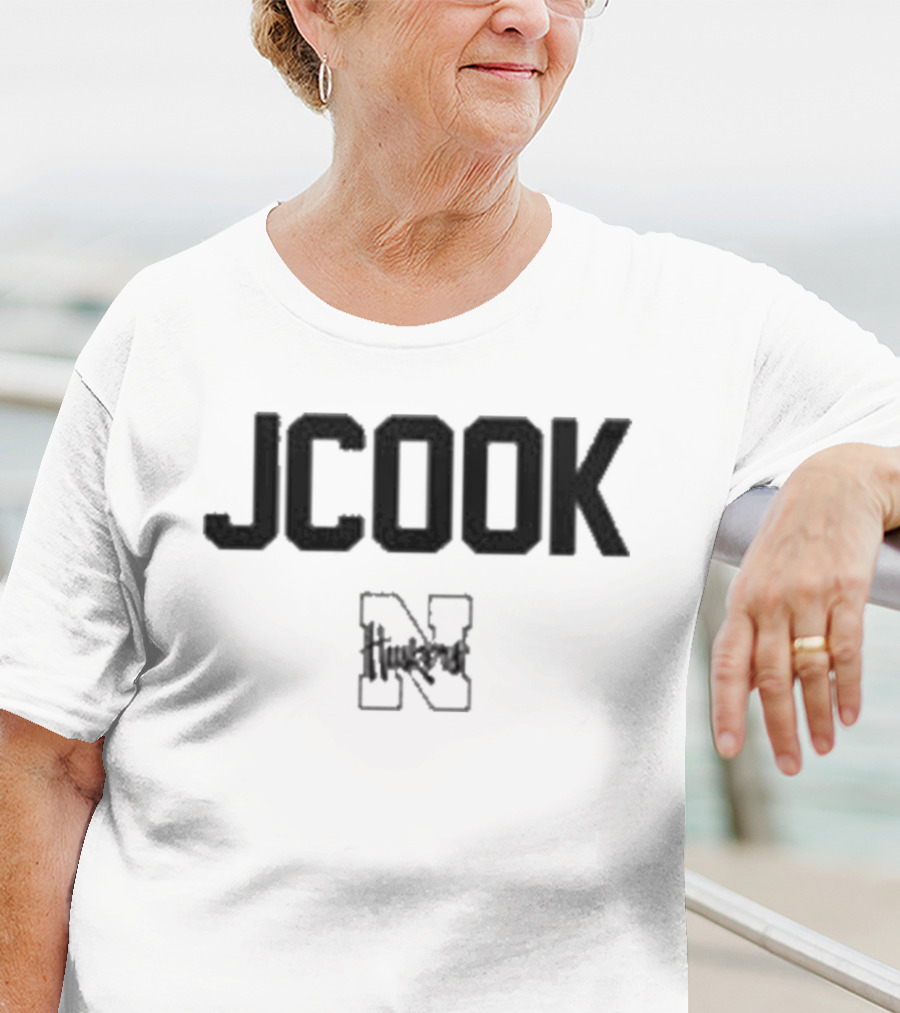 JCook Nebraska Volleyball N Huskers 2025 T-Shirt