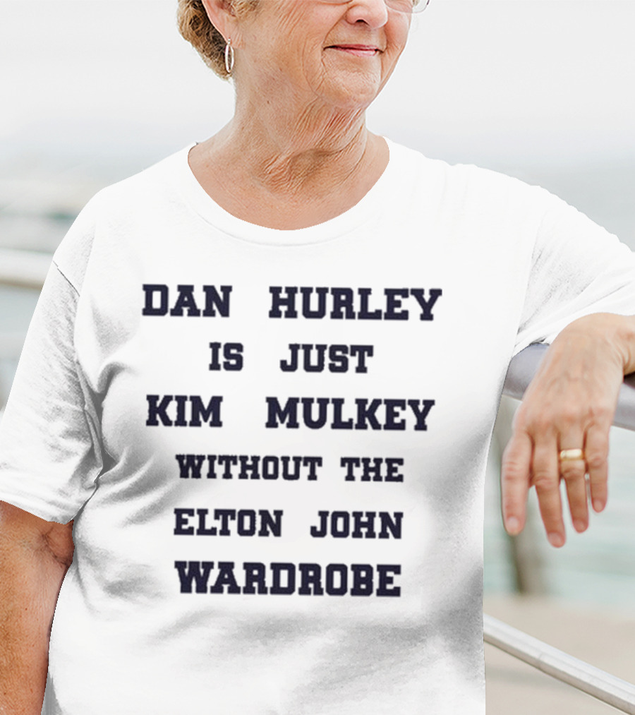 Dan Hurley Is Just Kim Mulkey Without The Elton John Wardrobe T-Shirt