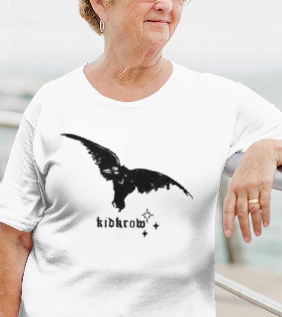 Conan Gray Kid Krow Flying Black Bird T-Shirt