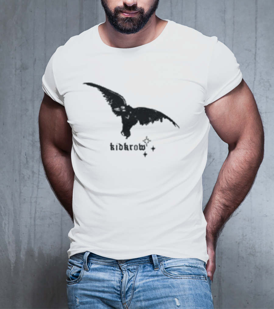 Conan Gray Kid Krow Flying Black Bird T-Shirt
