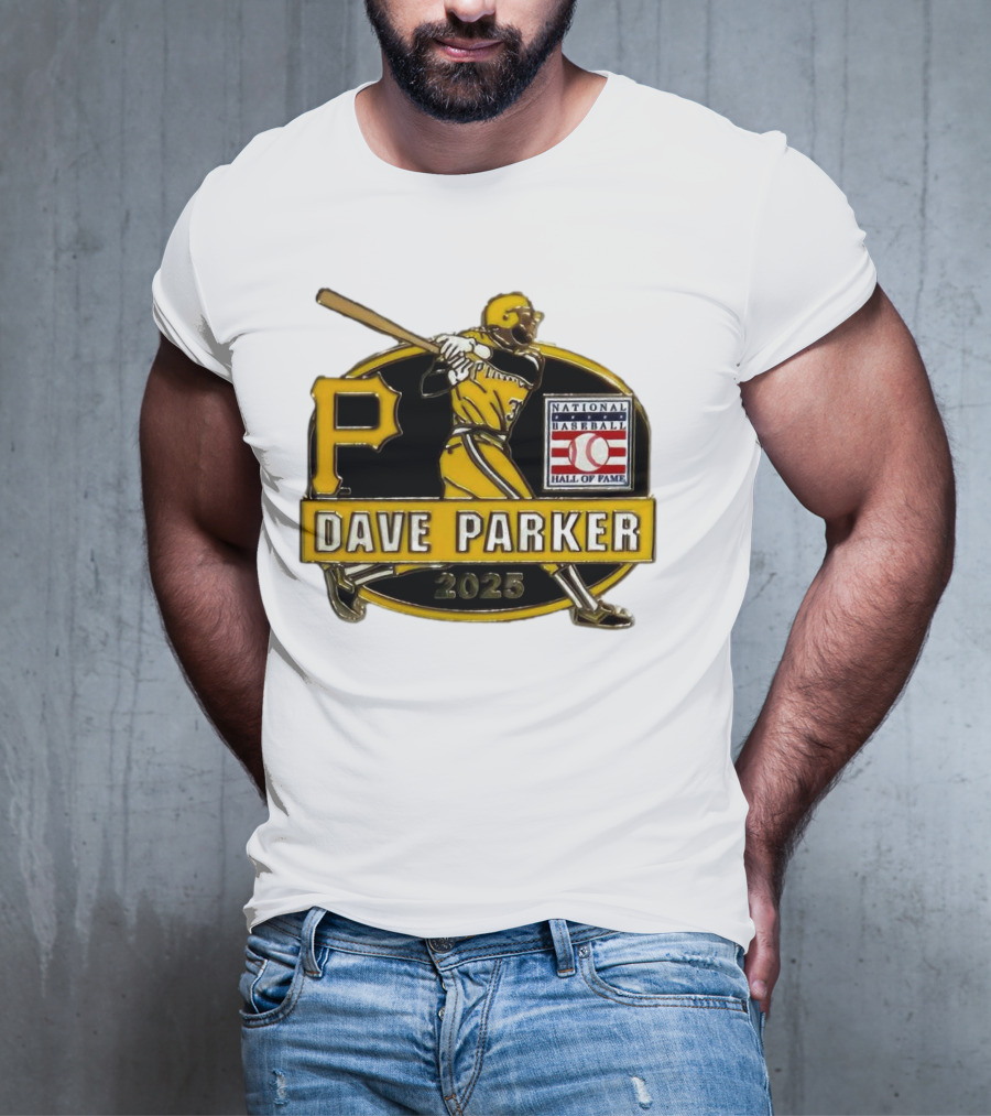 Dave Parker Pittsburgh Pirates National Baseball Hall Of Fame 2025 T-Shirt
