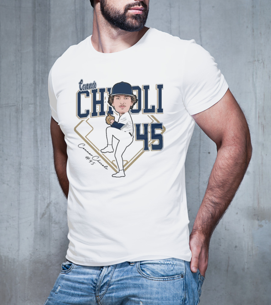 Connor Chicoli 45 Baseball 2025 T-Shirt