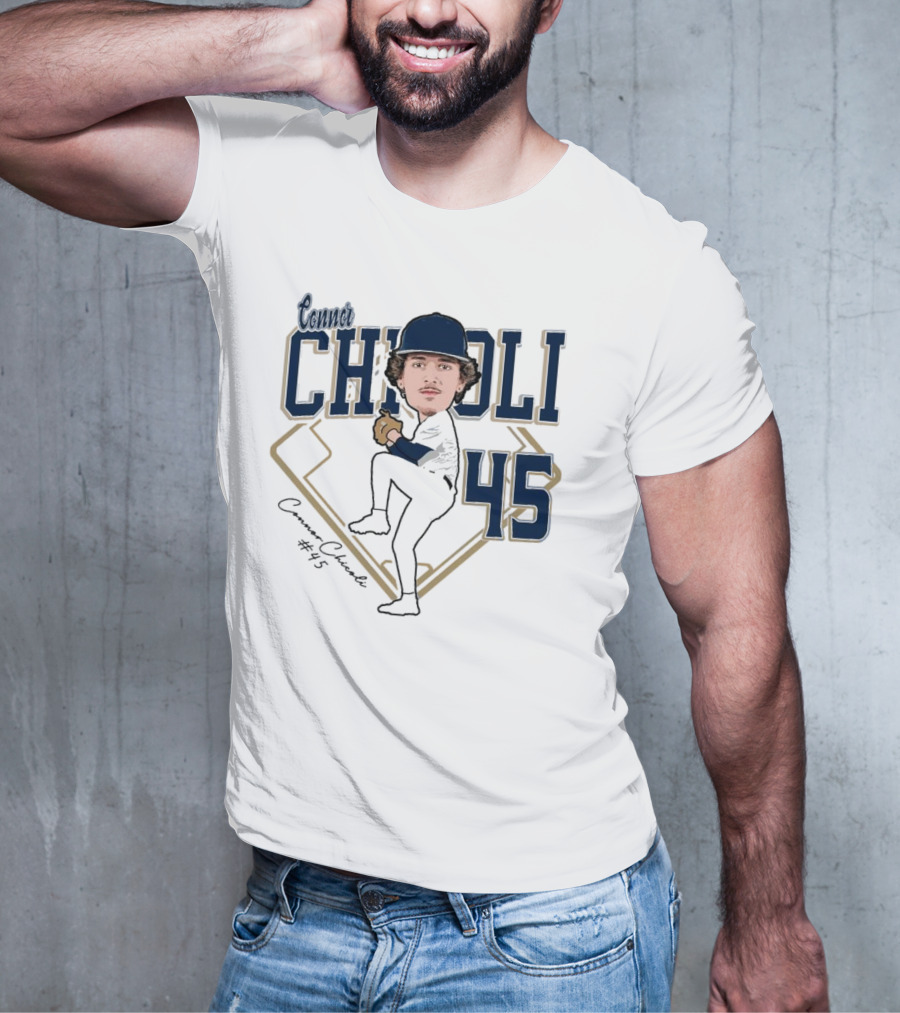 Connor Chicoli 45 Baseball 2025 T-Shirt