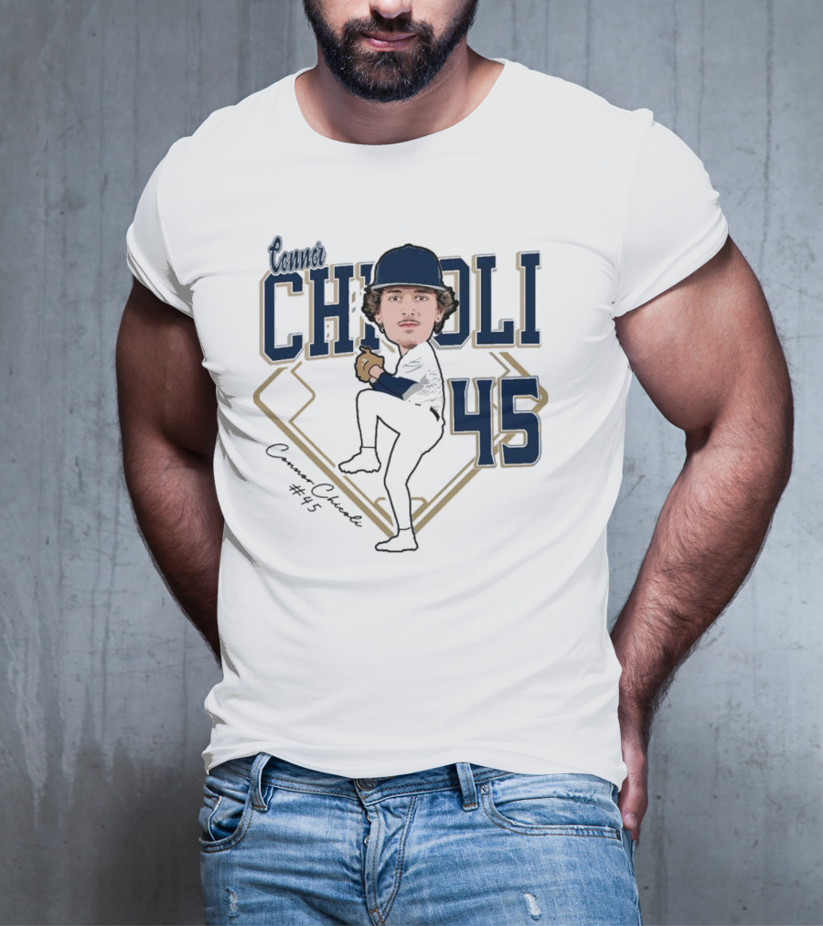 Connor Chicoli 45 Baseball 2025 T-Shirt