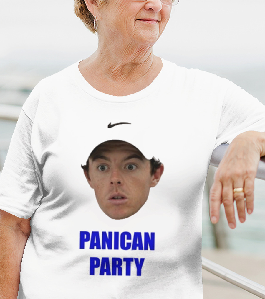 Dave Portnoy Panican Party Rory McIlroy Edition T-Shirt