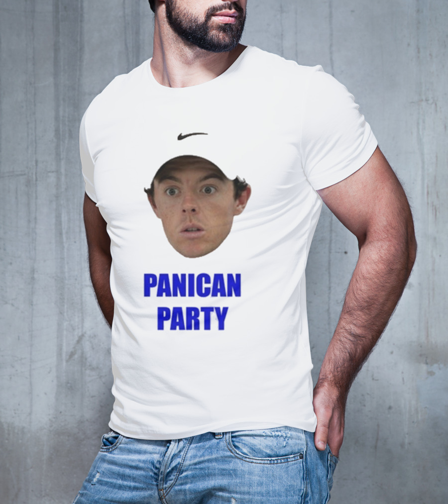 Dave Portnoy Panican Party Rory McIlroy Edition T-Shirt