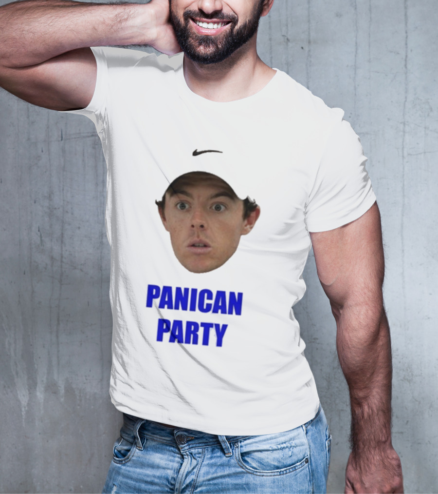 Dave Portnoy Panican Party Rory McIlroy Edition T-Shirt