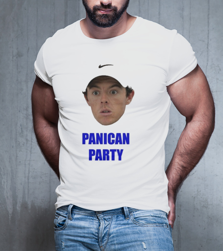 Dave Portnoy Panican Party Rory McIlroy Edition T-Shirt