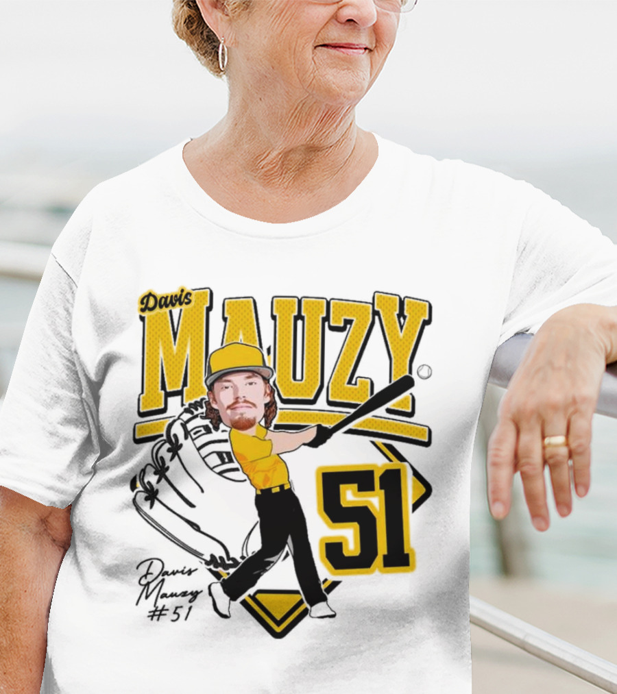 Davis Mauzy Baseball 51 T-Shirt