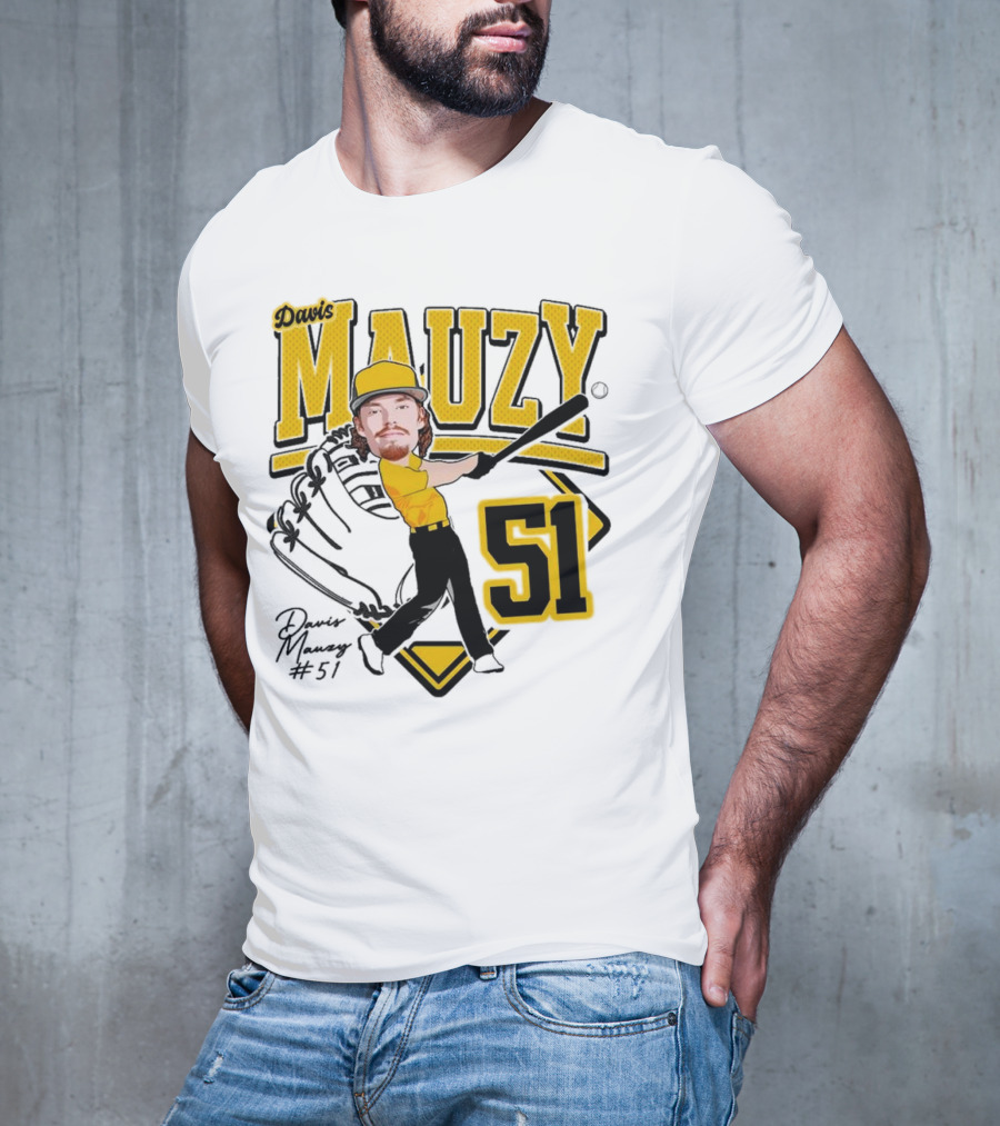 Davis Mauzy Baseball 51 T-Shirt