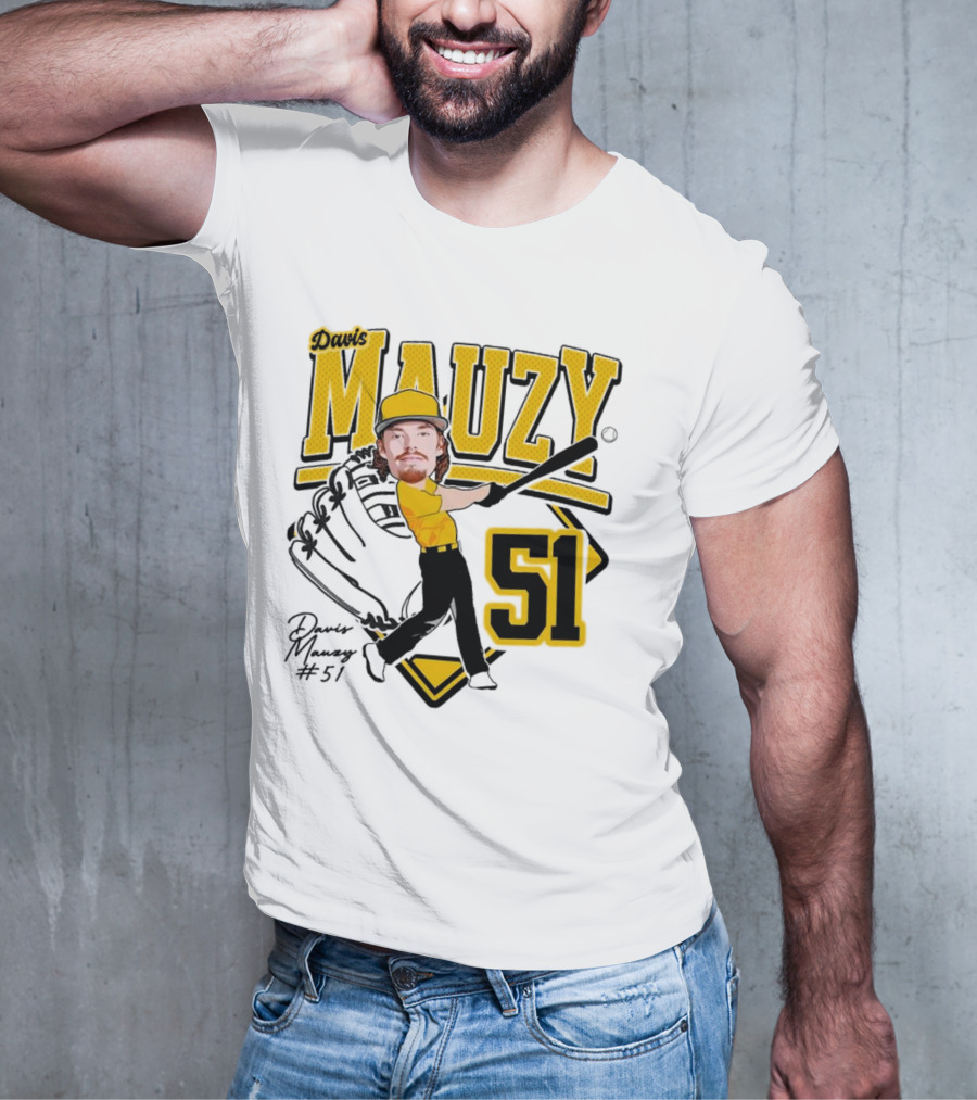Davis Mauzy Baseball 51 T-Shirt