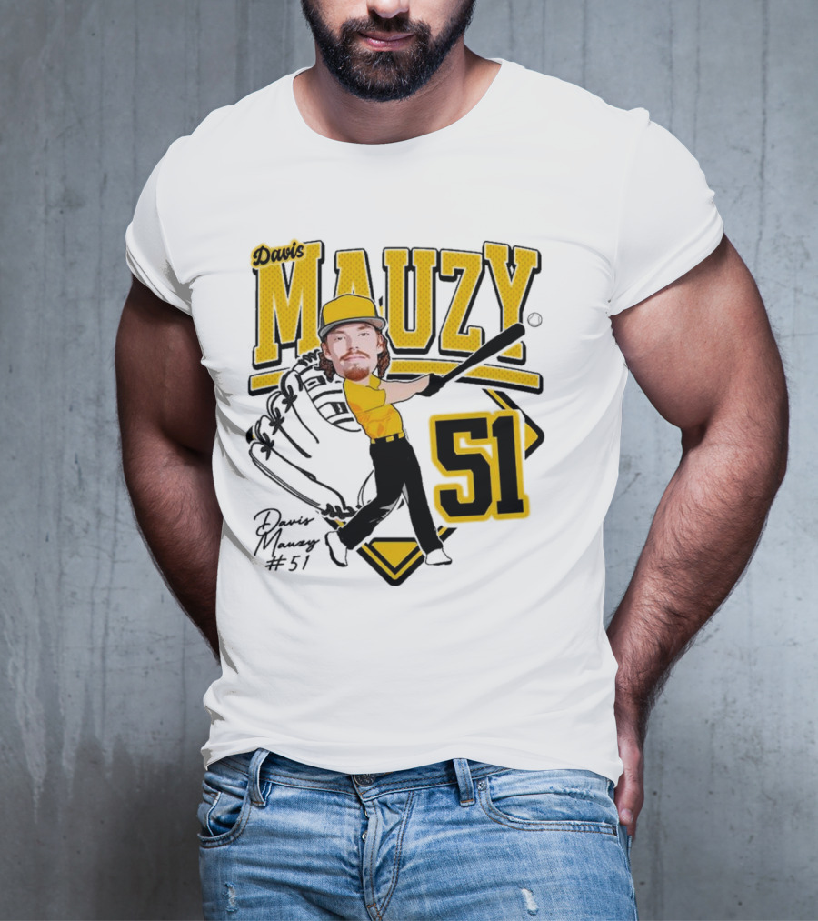 Davis Mauzy Baseball 51 T-Shirt