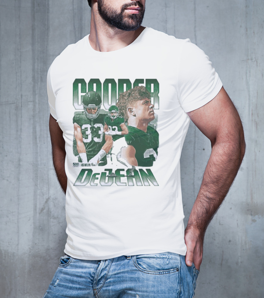 Cooper DeJean NFLPA 33 Vintage Style T-Shirt
