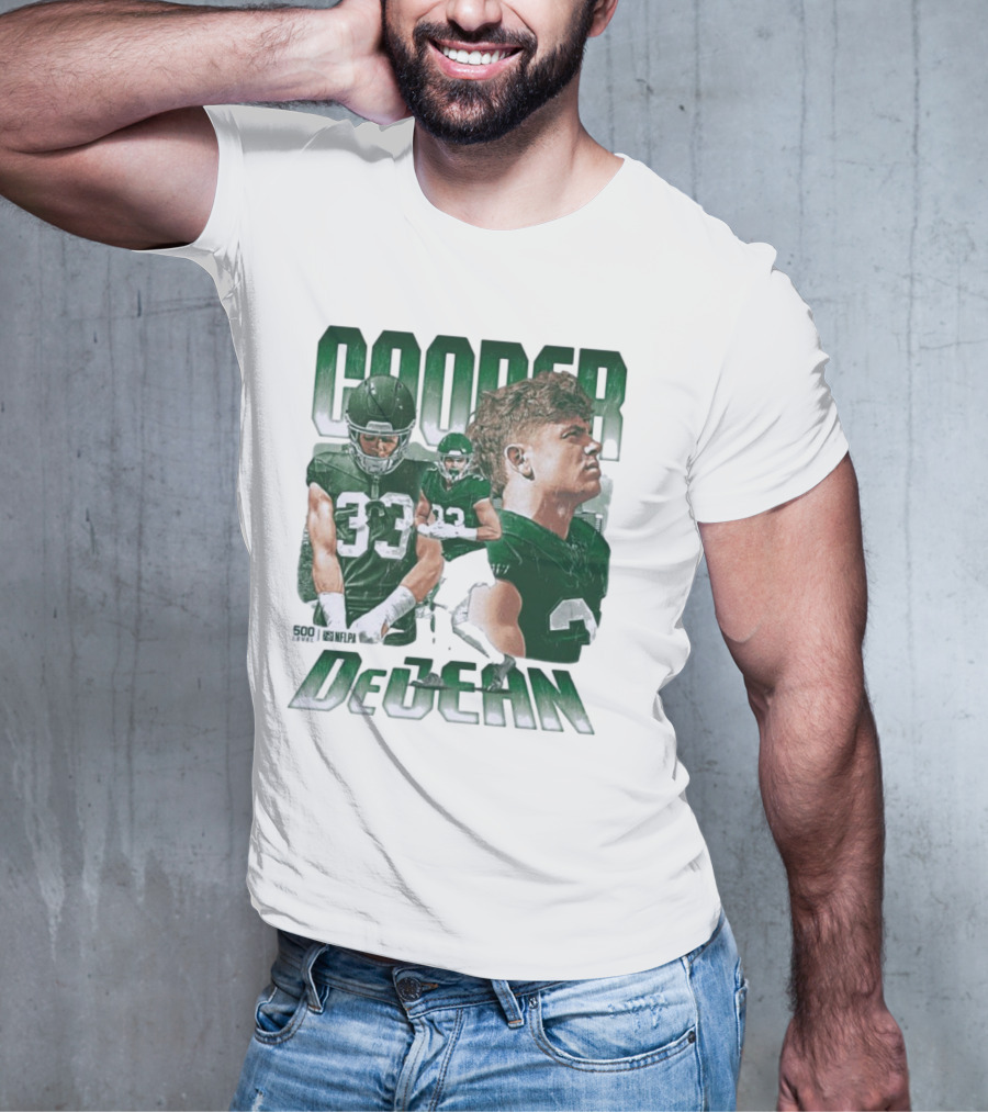 Cooper DeJean NFLPA 33 Vintage Style T-Shirt