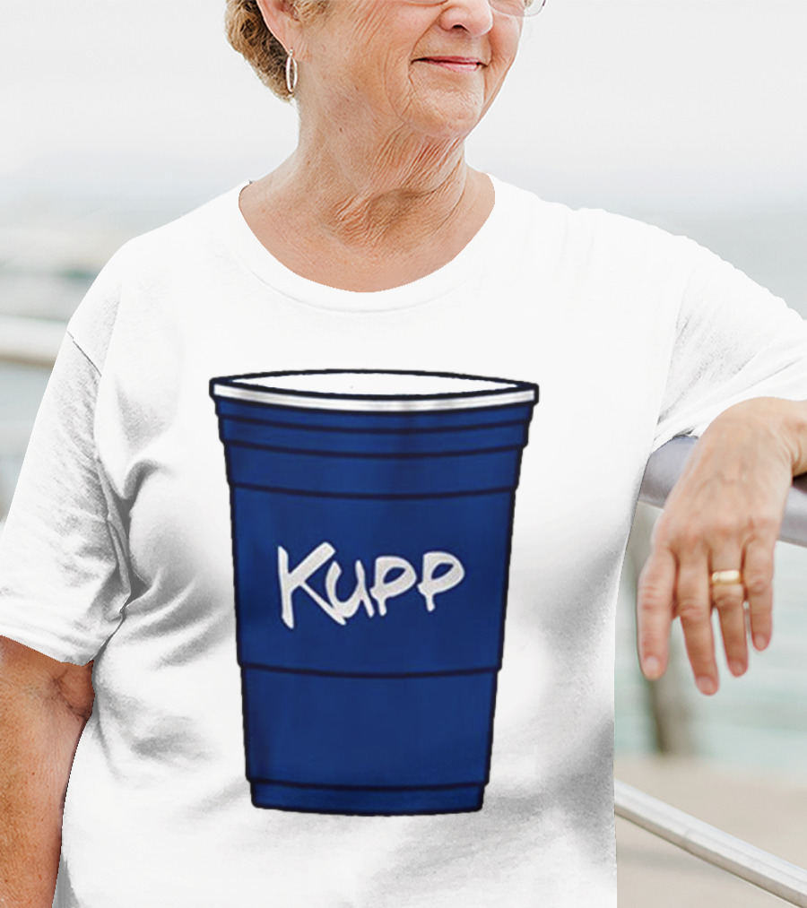 Cooper Kupp Seattle Kupp Blue Cup T-Shirt