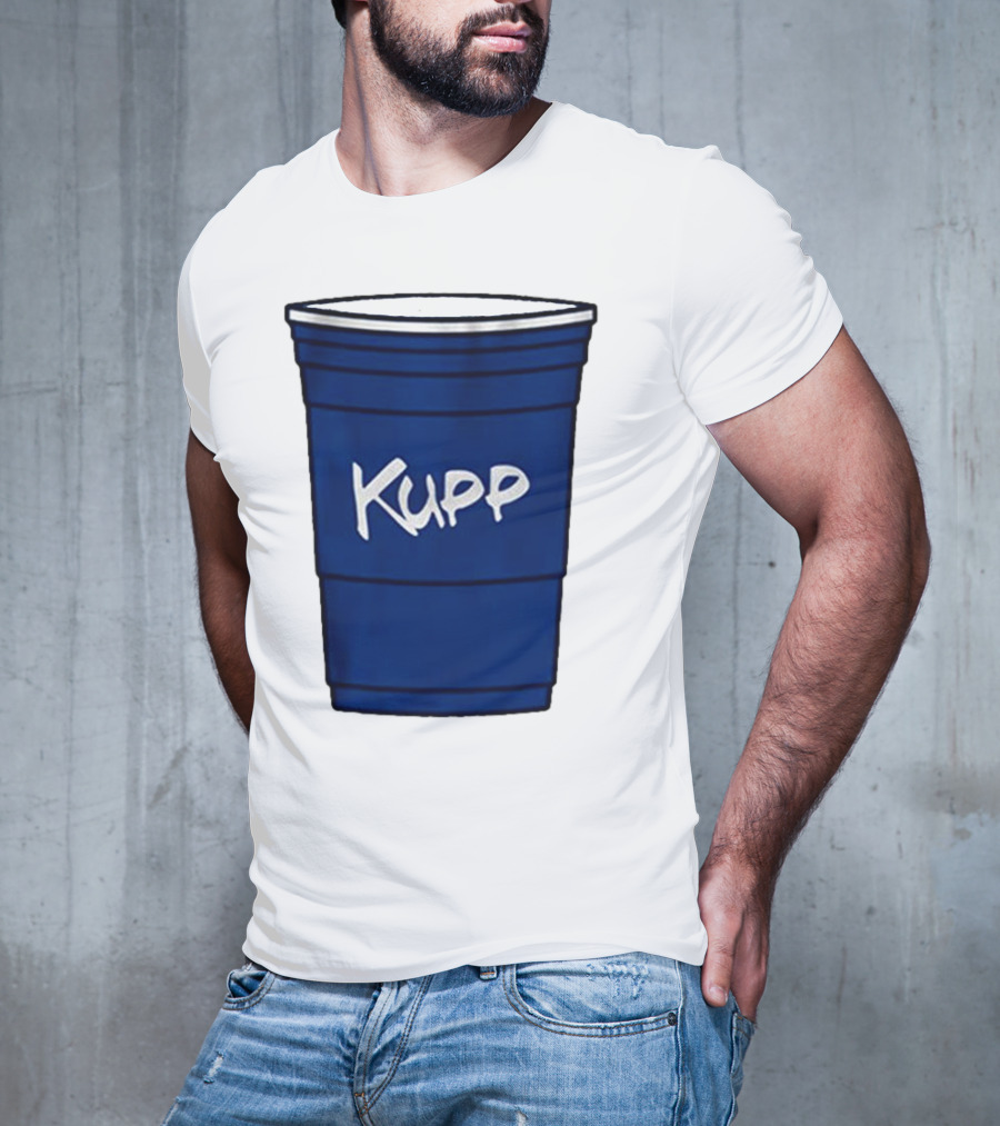 Cooper Kupp Seattle Kupp Blue Cup T-Shirt