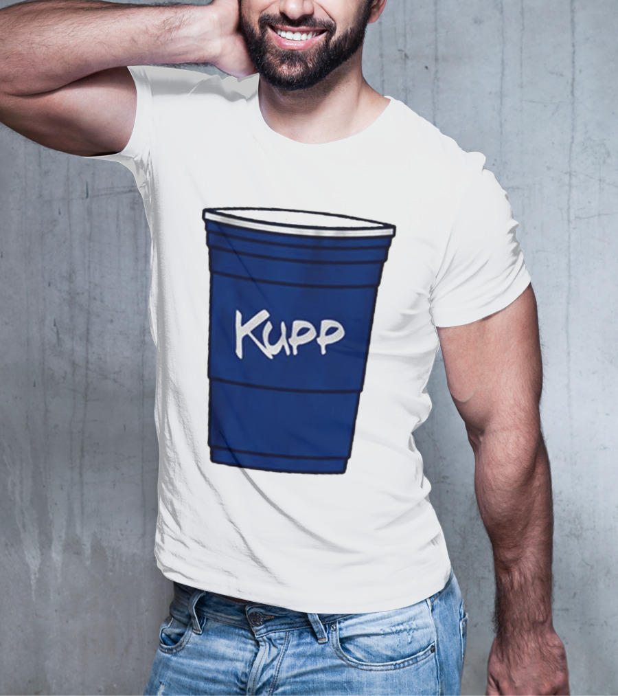 Cooper Kupp Seattle Kupp Blue Cup T-Shirt