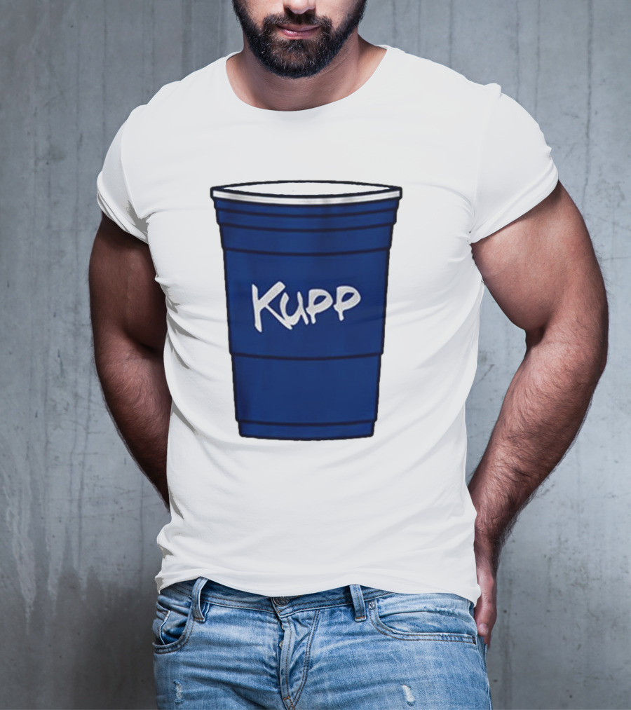 Cooper Kupp Seattle Kupp Blue Cup T-Shirt