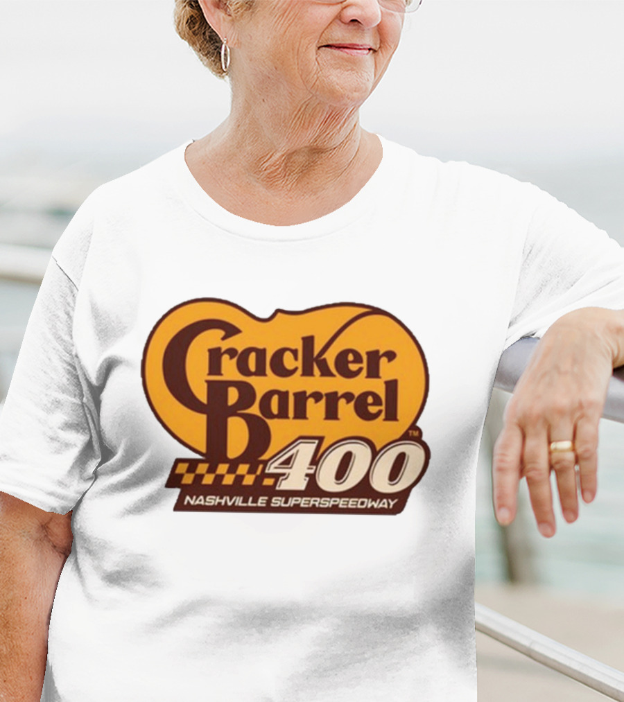 Cracker Barrel 400 Nashville Superspeedway Racing Event T-Shirt