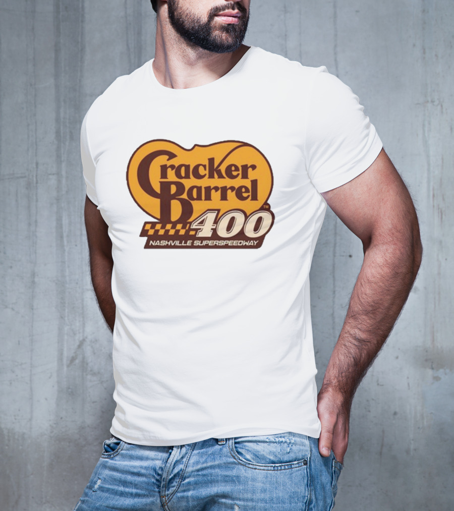 Cracker Barrel 400 Nashville Superspeedway Racing Event T-Shirt