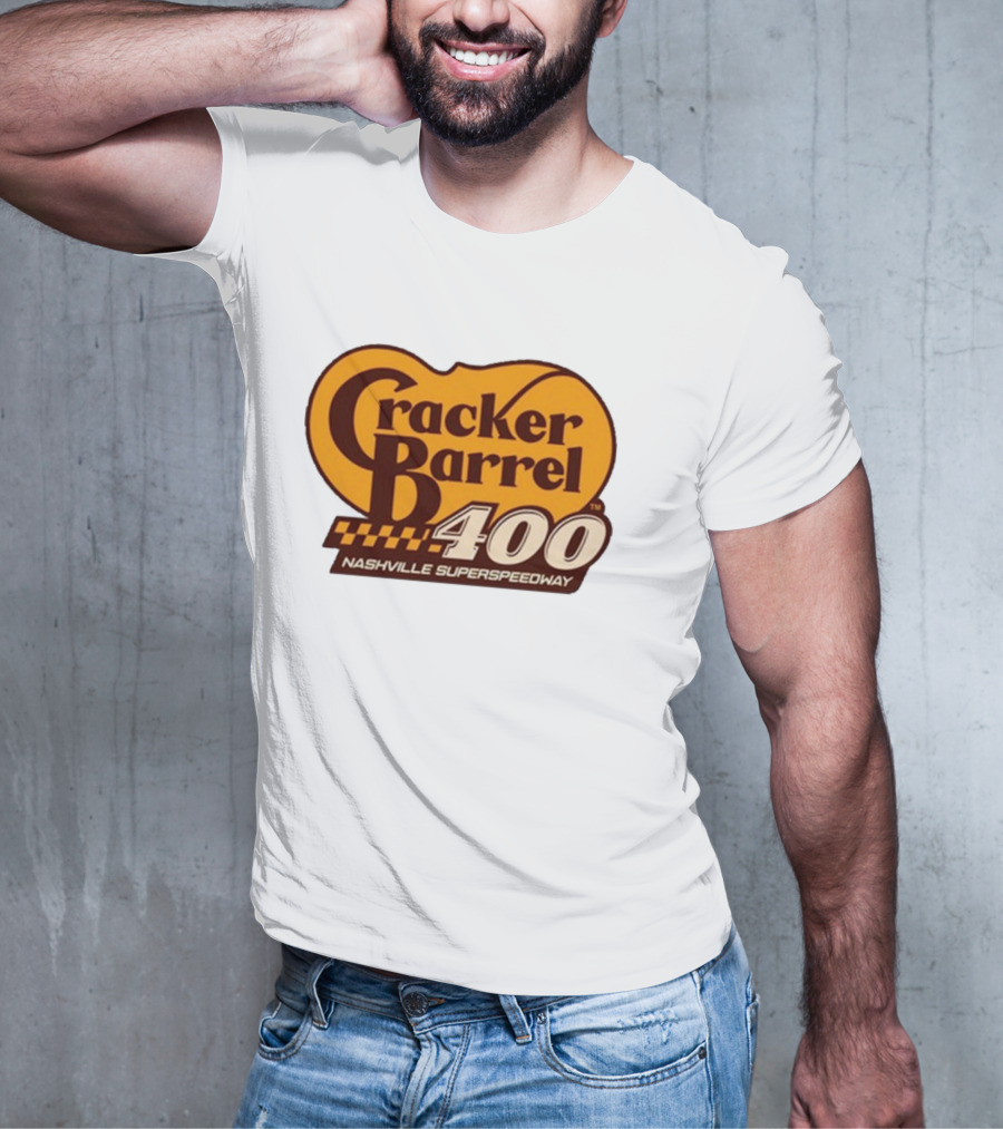 Cracker Barrel 400 Nashville Superspeedway Racing Event T-Shirt