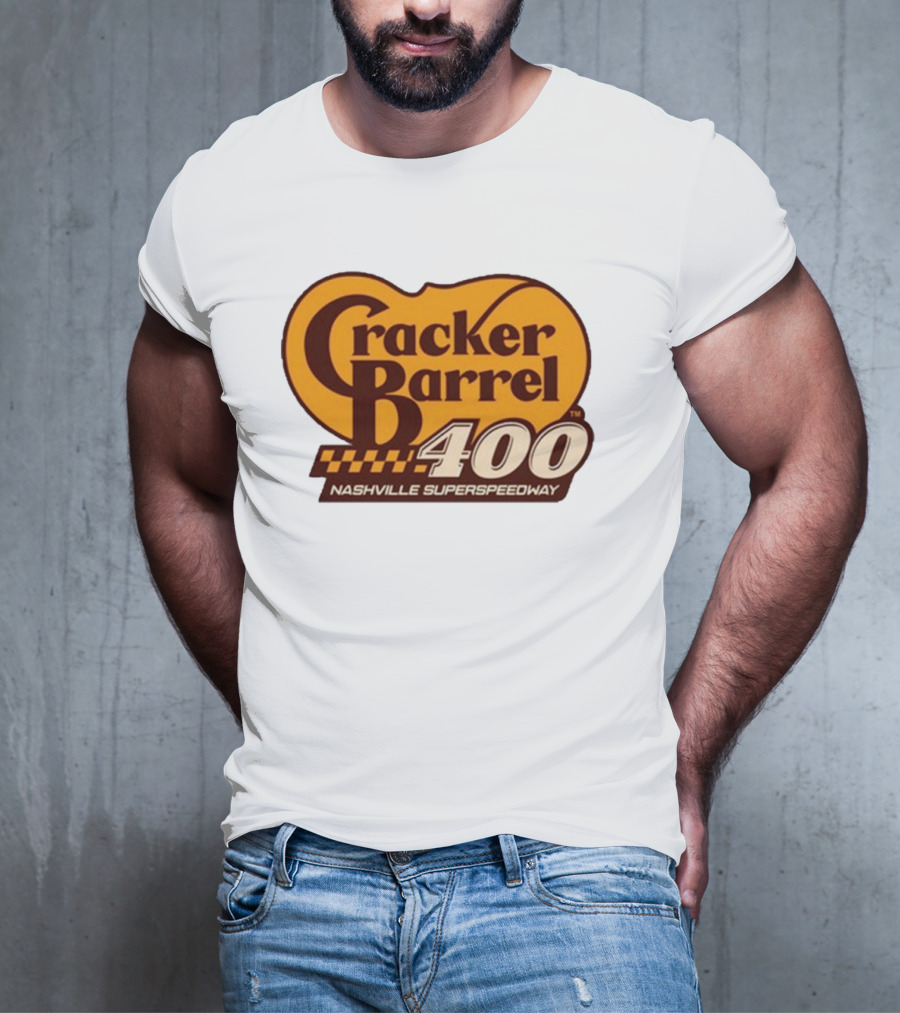 Cracker Barrel 400 Nashville Superspeedway Racing Event T-Shirt
