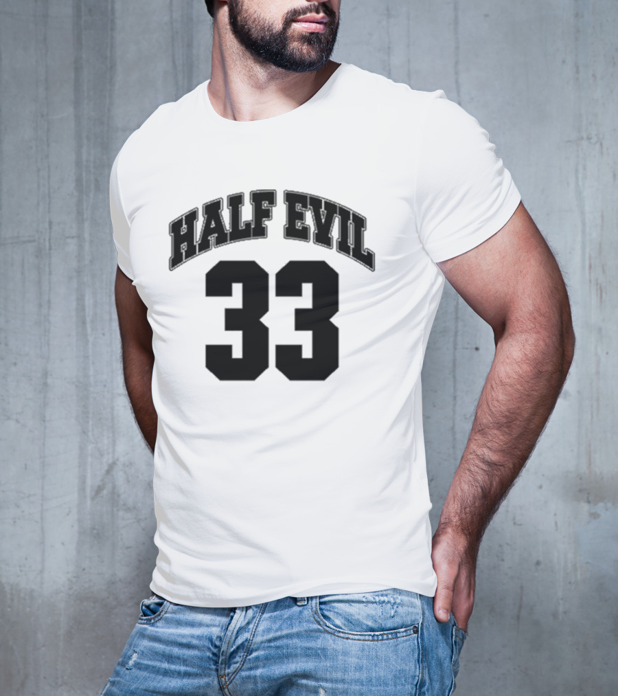 Cream Evil33 Fedora Skull Smoking Pipe T-Shirt
