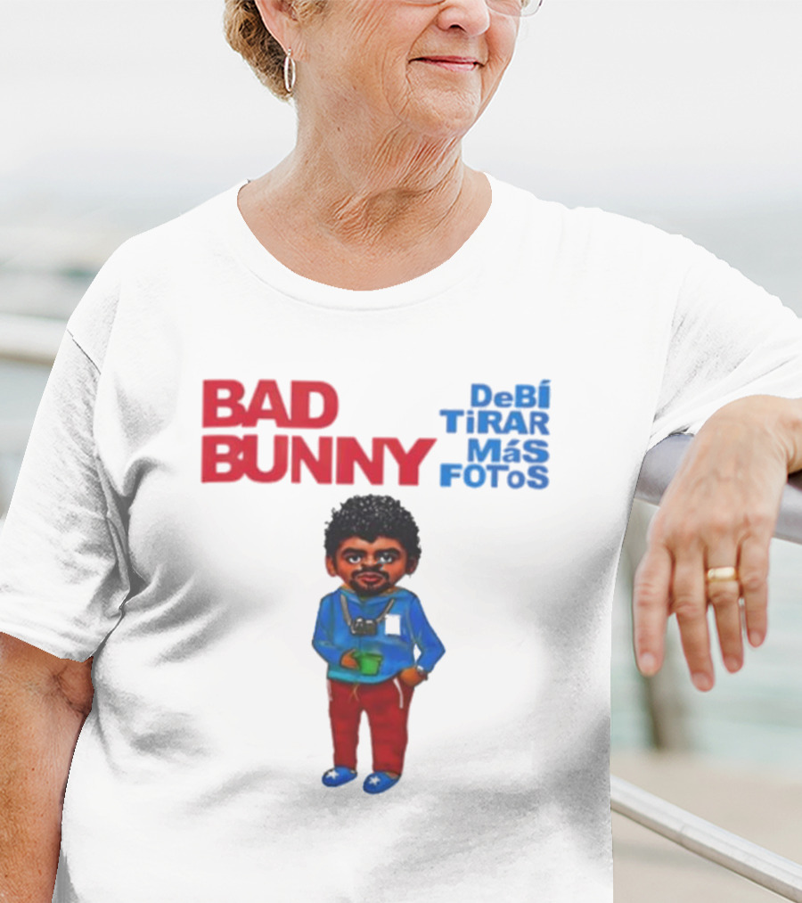 BAD BUNNY DeBI TiRAR MaS FOToS 2025 T-Shirt