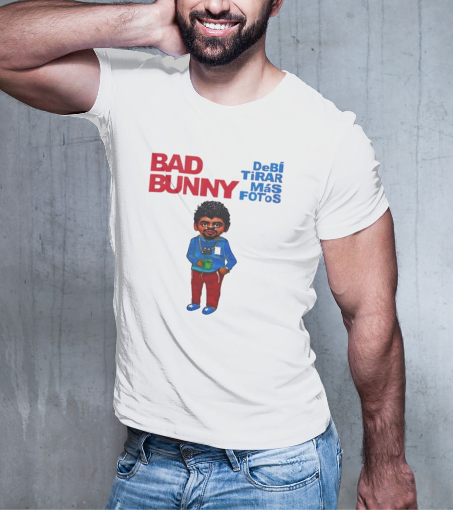 BAD BUNNY DeBI TiRAR MaS FOToS 2025 T-Shirt