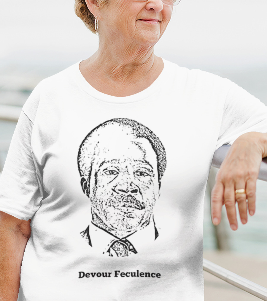 Devour Feculence Big Face T-Shirt