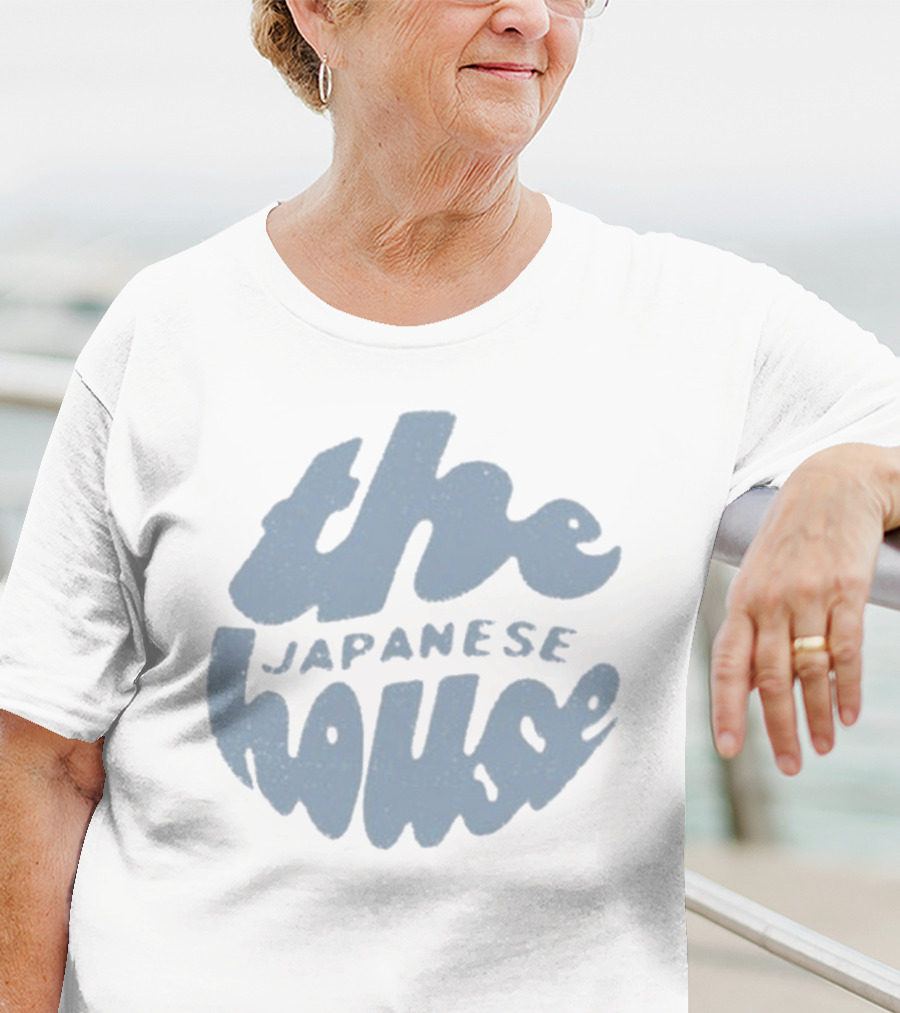 Dirtyhit The Japanese House Vintage Style Text T-Shirt