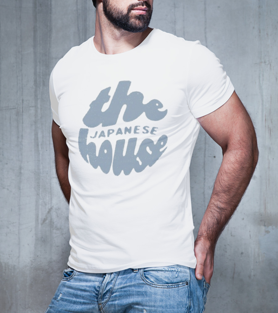 Dirtyhit The Japanese House Vintage Style Text T-Shirt