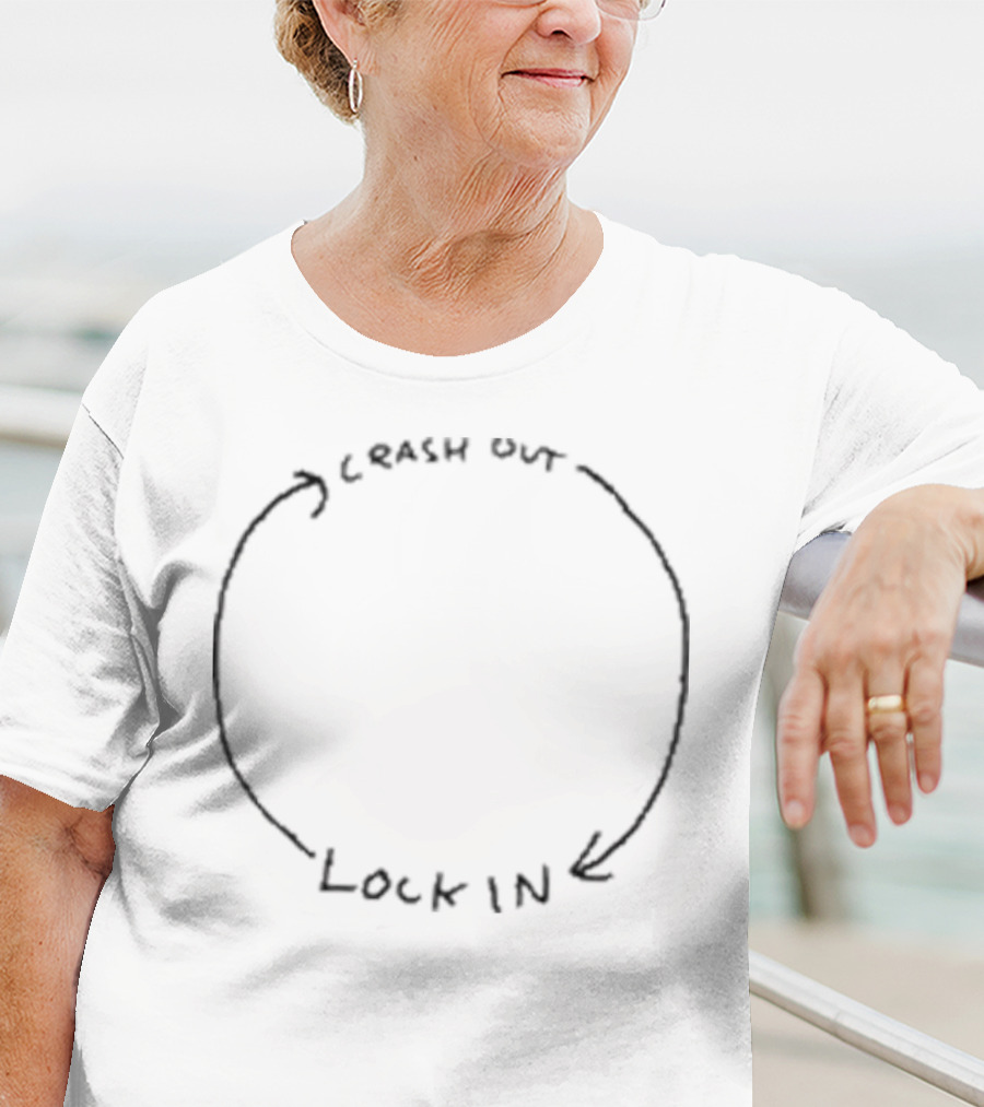 Dommazzetti Lock In Crash Out Cycle T-Shirt