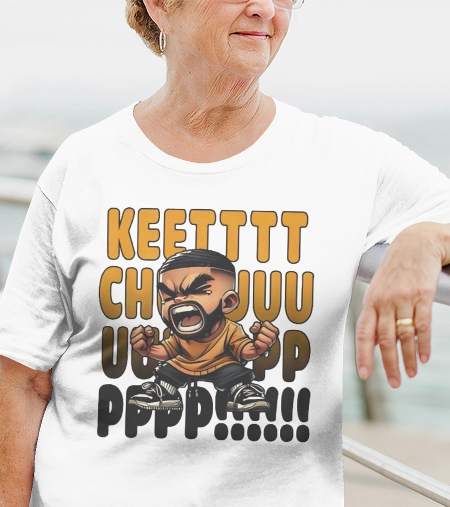 Drake Ketchup Caricature KEETTTT CHUUU UUUU PPPPP!!! T-Shirt