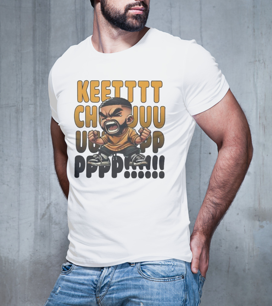 Drake Ketchup Caricature KEETTTT CHUUU UUUU PPPPP!!! T-Shirt