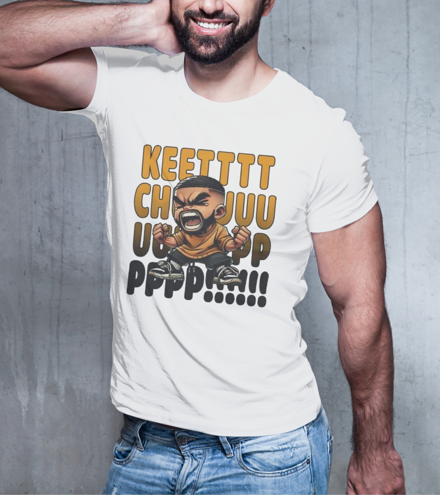 Drake Ketchup Caricature KEETTTT CHUUU UUUU PPPPP!!! T-Shirt