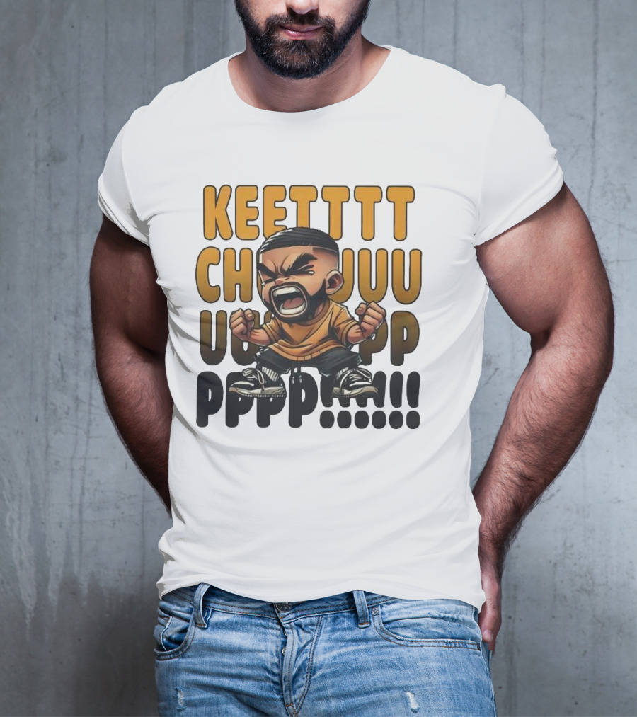 Drake Ketchup Caricature KEETTTT CHUUU UUUU PPPPP!!! T-Shirt