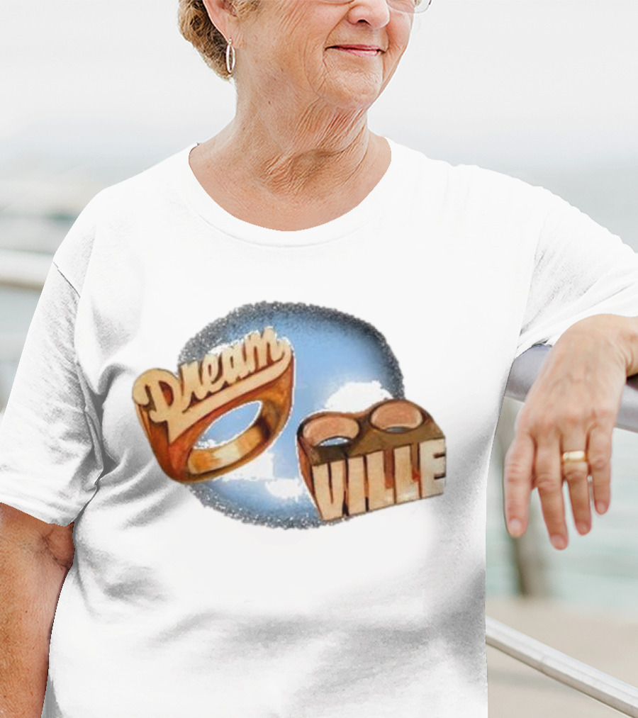 Dreamville Fest Rings Black Dream Ville T-Shirt