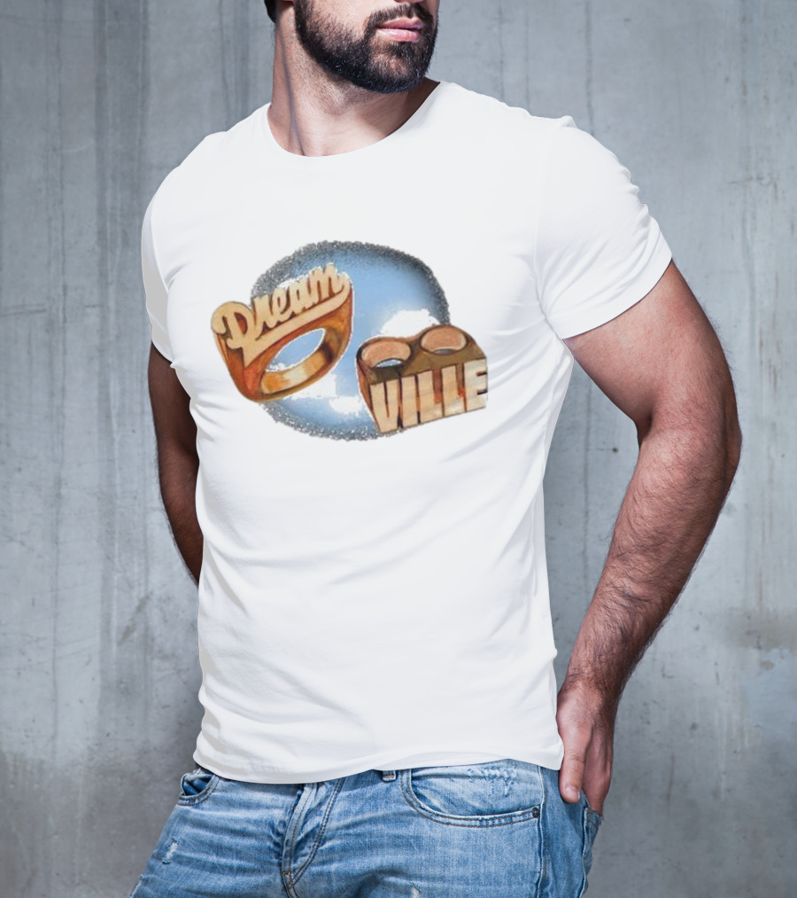 Dreamville Fest Rings Black Dream Ville T-Shirt