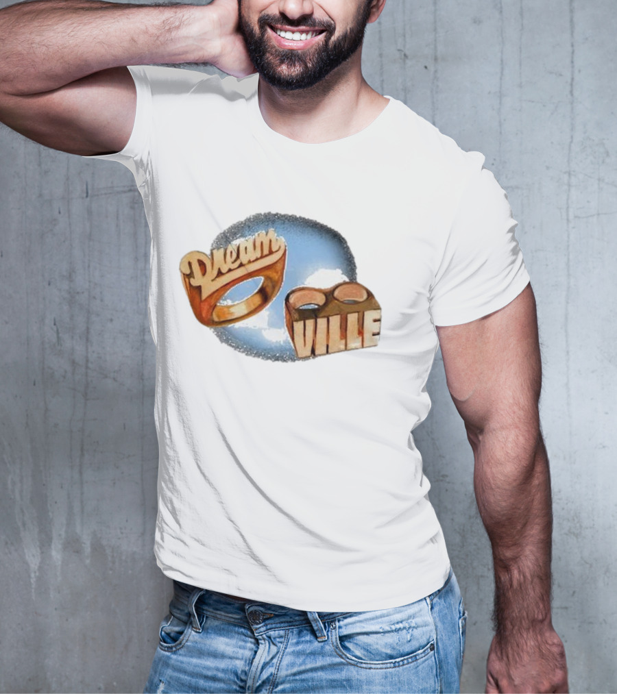 Dreamville Fest Rings Black Dream Ville T-Shirt