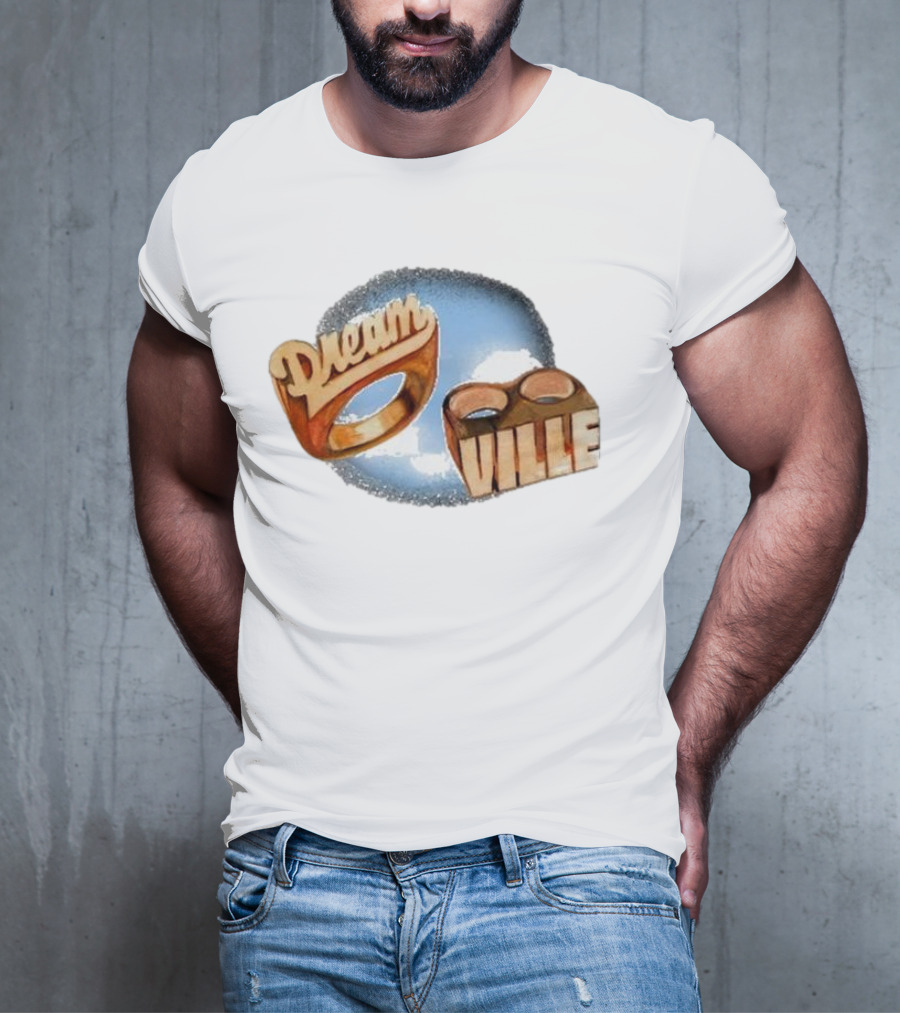Dreamville Fest Rings Black Dream Ville T-Shirt