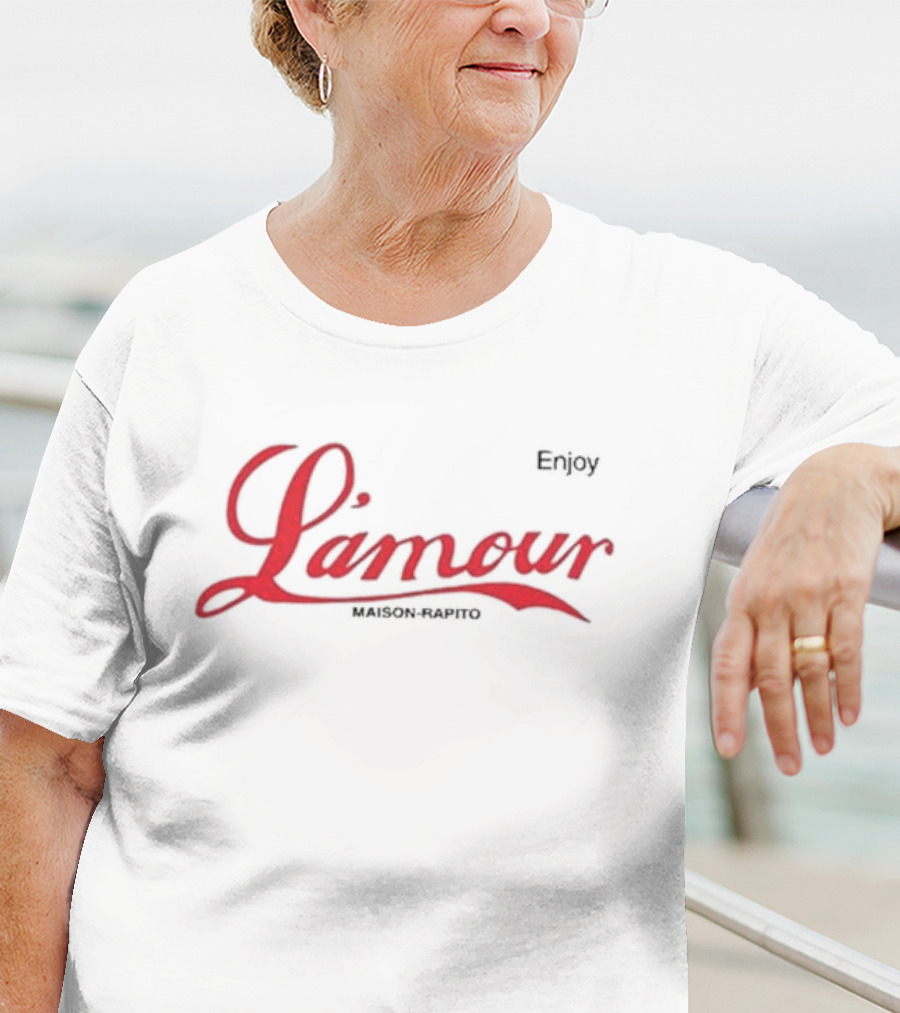 Enjoy L’amour Maison Rapito T-Shirt